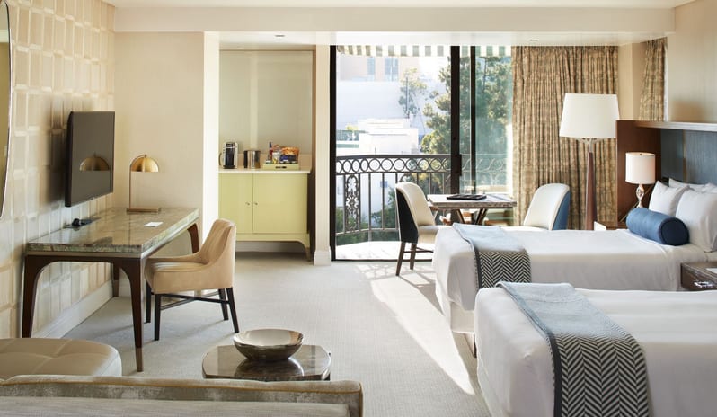 The London West Hollywood at Beverly Hills -  Vista Suite Full View